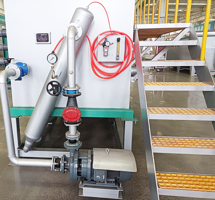 IEPP Engineering Procurement Construction Gray Water Wastewater Treatment Plant TSS Separator DAF Dissolved air Flotation Unit
