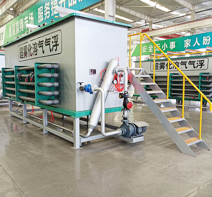 IEPP Manufacturer Factory Wastewater Treatment DAF System WWTP Gray Water Purification Machine Dissolved air Flotation Equipment