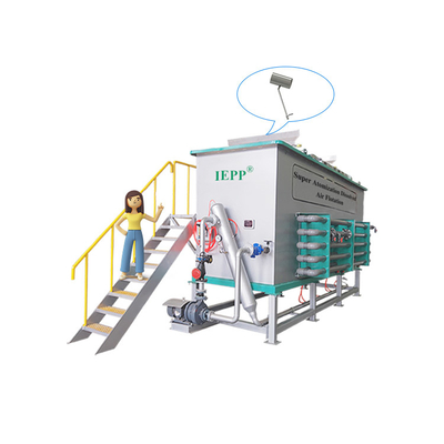 IEPP High Efficiency Grey Water Recycling System Micro Bubble Units Super Atomization Dissolved air Flotation Filtration System