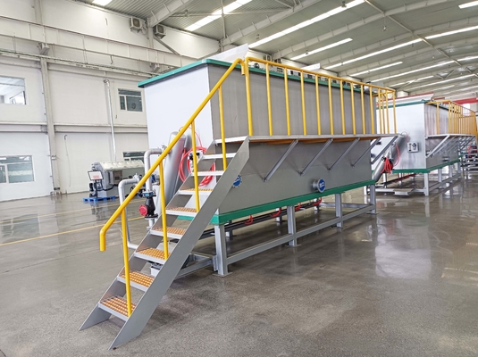 IEPP Industrial Chemical Sewage Wastewater Treatment Equipment SADAF Super Atomization Dissolved air Flotation Machine Units
