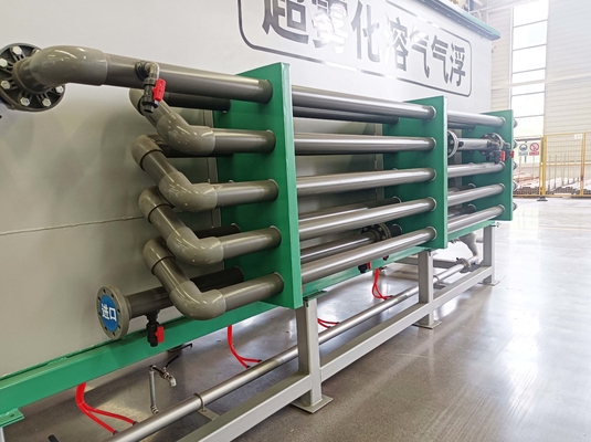 IEPP Industrial Chemical Sewage Wastewater Treatment Equipment SADAF Super Atomization Dissolved air Flotation Machine Units