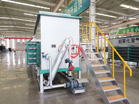 IEPP Industrial Chemical Sewage Wastewater Treatment Equipment SADAF Super Atomization Dissolved air Flotation Machine Units