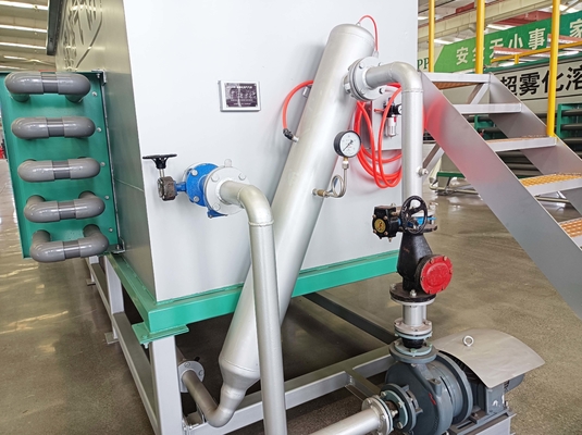 IEPP Industrial Chemical Sewage Wastewater Treatment Equipment SADAF Super Atomization Dissolved air Flotation Machine Units