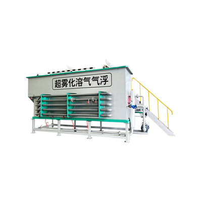 IEPP STP Sewage Oil Grey Water Industrial Wastewater Treatment Equipment SADAF Nano Bubble Dissolved air Flotation Machine Unit