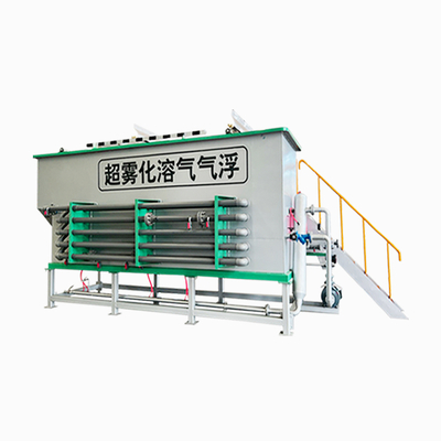IEPP Domestic Sewage Industrial Water Wastewater Treatment Plant Equipment Treating SADAF Dissolved air Flotation Machine Units
