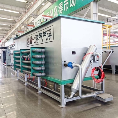 IEPP Domestic Sewage Industrial Water Wastewater Treatment Plant Equipment Treating SADAF Dissolved air Flotation Machine Units
