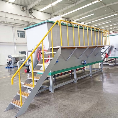 IEPP Domestic Sewage Industrial Water Wastewater Treatment Plant Equipment Treating SADAF Dissolved air Flotation Machine Units