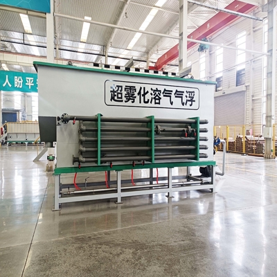 IEPP Domestic Sewage Industrial Water Wastewater Treatment Plant Equipment Treating SADAF Dissolved air Flotation Machine Units
