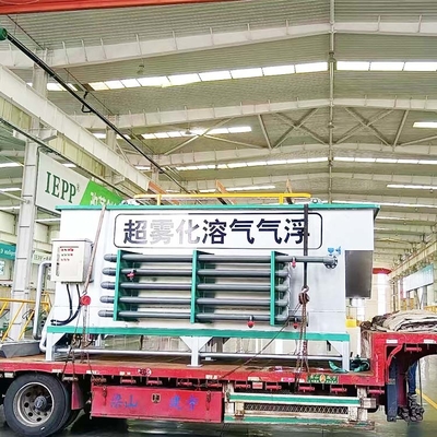 IEPP Domestic Sewage Industrial Water Wastewater Treatment Plant Equipment Treating SADAF Dissolved air Flotation Machine Units