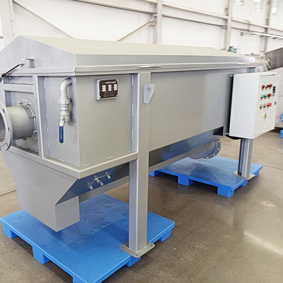 IEPP Pulp Paper Fiber Recycling Grey Water Pig Farm Wastewater Treatment Rotating Drum Screen Filter for Pumped Flow Before MBBR