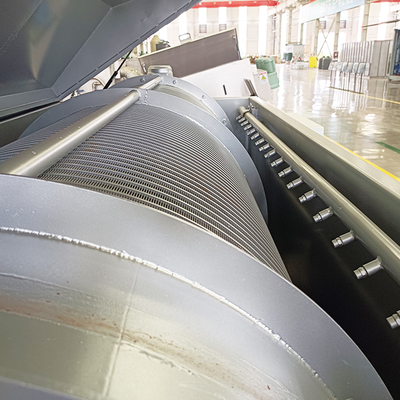 IEPP Pulp Paper Fiber Recycling Grey Water Pig Farm Wastewater Treatment Rotating Drum Screen Filter for Pumped Flow Before MBBR