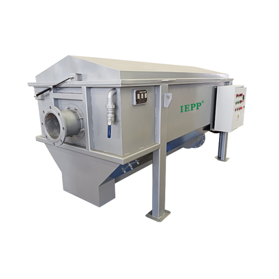 Latest Splicing Drum Screen Design Stainless Steel Rotary Drums Filter for Aquaculture Wastewater Treatment