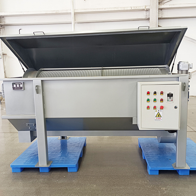 IEPP Manufacturer OEM Ss304 Farm Sewage WWTP  Rotating Drum Wedge Sieve Fine Wastewater Treatment Equipment Screen Filtration