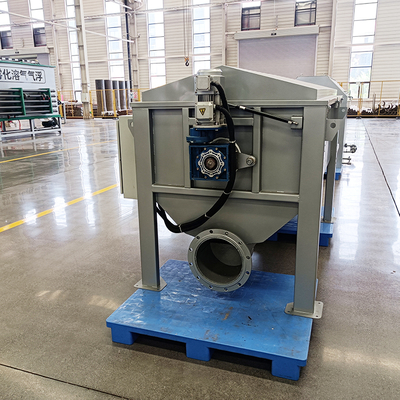 IEPP Wool Textile Mill Water Filtering Separator Wastewater Treatment Equipment Rotating Drum Screen Sewage Filtration Equipment