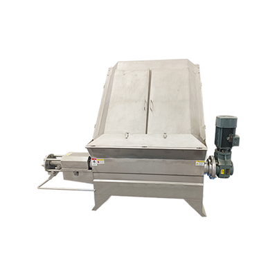 IEPP 304 Stainless Steel Farm Animal Feces Dehydration Treatment Inclined Screen Solid Liquid Separator