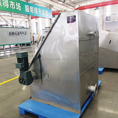 IEPP 304 Stainless Steel Farm Animal Feces Dehydration Treatment Inclined Screen Solid Liquid Separator