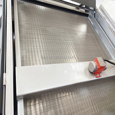 IEPP 304 Stainless Steel Well Performance Farm Dairy Poultry Dehydration Treatment Inclined Screen Sieve Solid Liquid Separator