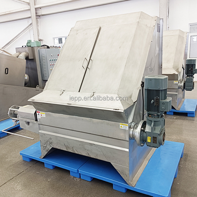 IEPP Manufacturer Factory Fresh Cow Dung Screw Press Dehydrator Supplier Dairy Swine Farm Manure Dewatering Screen Separator