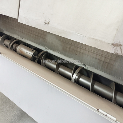 IEPP Manufacturer Factory Cow Dung Dewatering Machine Supplier Swine Pig Farm Manure Separator Screen Screw Press Dehydrator