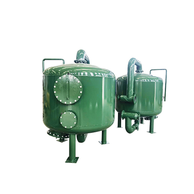 IEPP Manufacturer Wastewater Clearifier With Backwash Sewage Treatment Industrial Sand Multimedia Filter Purification Equipment
