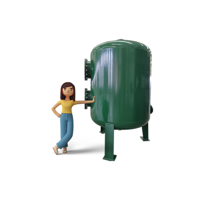 IEPP Factory Supplier STP Gray Water Purification Equipment Industrial Sand Filter tank Active Carbon Water Charcoal Clearifier