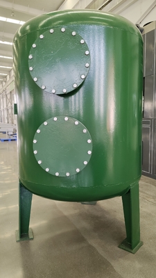 IEPP Factory Supplier STP Gray Water Purification Equipment Industrial Sand Filter tank Active Carbon Water Charcoal Clearifier