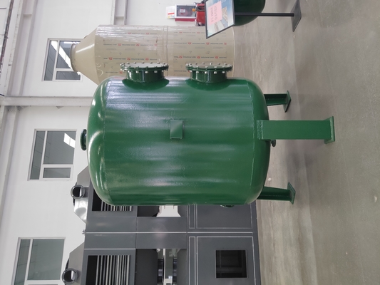 IEPP Manufacturer Supplier Gray Water Treatment Industrial Quartz Sand tank Filter Active Carbon Filtering Charcoal Clearifier