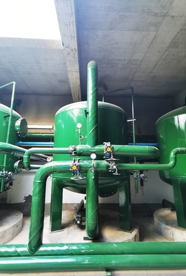 IEPP 2023 Preferential Price Pretreatment Before RO System Waste Water Filter Machine Industrial Sand Filter Multi Media Filter