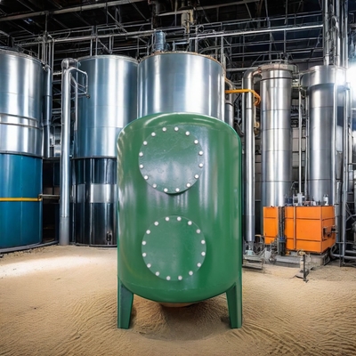 IEPP Industrial Sand Filter Industrial Multi Media Carbon Sand Filter for Water Purification