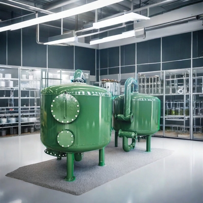 IEPP Waste Water Treatment Water Filter  Water Purification Equipment Sand Filter Active Carbon Filtering