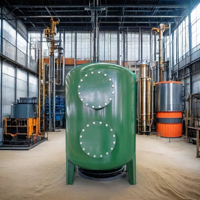 IEPP Waste Water Treatment Water Filter  Water Purification Equipment Sand Filter Active Carbon Filtering