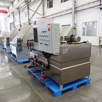 IEPP High Capacity Sewage Treatment Plant Powder Chemical Agent Dosing Mixture Industrial PAM Automatic Polymer Preparation Unit