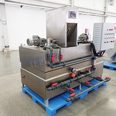 IEPP High Capacity Sewage Treatment Plant Powder Chemical Agent Dosing Mixture Industrial PAM Automatic Polymer Preparation Unit
