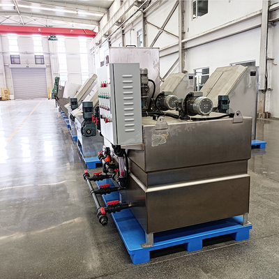 IEPP Wastewater Treatment Powder Chemical Dosing Mixture Industrial Auto Polymer Preparation Unit Equipment With Maturation tank