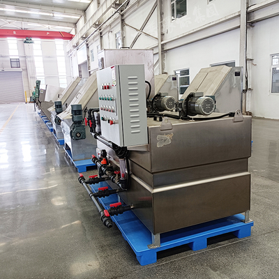 IEPP Big Capacity Waste Water Treatment Powder Flocculation PAM Chemical Dosing Mixture Automatic Polymer Preparation Unit tank