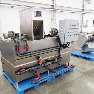 IEPP Manufacturer Factory Gray Water Treatment Chemical Dosing Equipment PAM Flocculant Preparation tank for Polymer Electrolyte