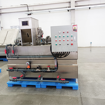 IEPP Manufacturer Factory Gray Water Treatment Chemical Dosing Equipment PAM Flocculant Preparation tank for Polymer Electrolyte