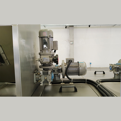 IEPP China Manufacturer Factory Ss304 Wastewater Treatment Equipment Chemical Dosing tank With Mixer Polymer Preparation Machine