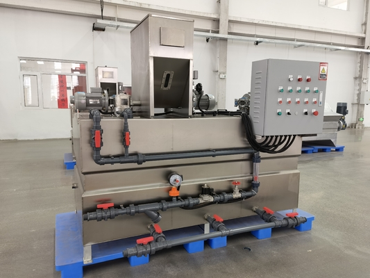IEPP Factory Directly Wholesale Paper Mill Paint Leather Industry Wastewater Treatment Equipment Auto Chemical Dosing Machine