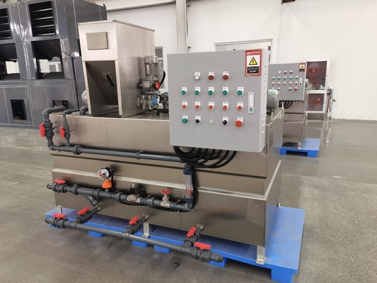 IEPP Factory Directly Wholesale Paper Mill Paint Leather Industry Wastewater Treatment Equipment Auto Chemical Dosing Machine