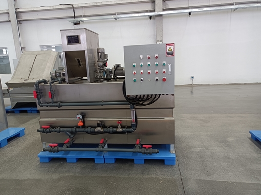 IEPP Factory Directly Wholesale Paper Mill Paint Leather Industry Wastewater Treatment Equipment Auto Chemical Dosing Machine