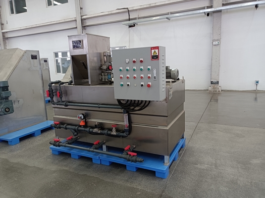 IEPP Factory Directly Wholesale Paper Mill Paint Leather Industry Wastewater Treatment Equipment Auto Chemical Dosing Machine