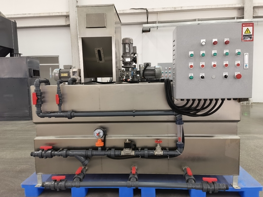 IEPP Manufacturer Factory WWTP Sewage Treatment PAM Chemical Preparation System Automatic Polymer Electrolyte Dosing Equipment