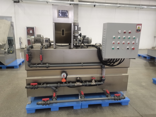 IEPP Manufacturer Factory Environmental Machinery Water Treatment Equipment Chemical Dosing Machine Polymer Preparation tank