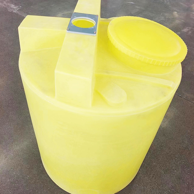 IEPP Portable Manual Automatic PE Plastic Chemical Dosing Storage tank PAC PAM Wastewater Treatment Equipment With Metering Pump