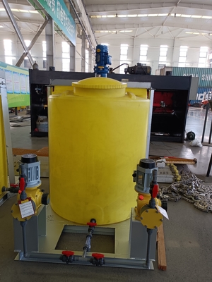 IEPP Manufacturer Factory Automatic PH Neutralization tank Flocculant Mixing Polymer Preparation Dosing System for Daf System