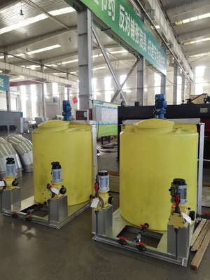 IEPPfactory Directly Sale Paint Food Beverage Slaughtering House Tannery Wastewater Treatment Plant Chemical Dose tank Equipment