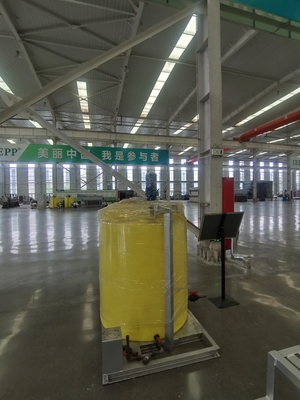 IEPP 2023 Innovative Function PE Wastewater Treatment Equipment Machine Coagulant Dosing Mixture Polymer Preparation Unit tank