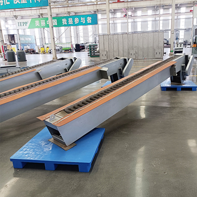 IEPP Stainless Steel Vertical Raked Fine Multi-Rake Bar Screen Unit Automatic Mechanically Cleaned Sewage Water PLC Filtration