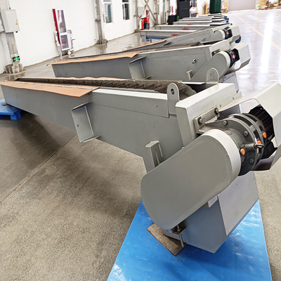 Factory WWTP Sewage Pretreatment Fully Automatic Mechanical Wastewater Dry and Wet Separation Rake Screen Solid Salvage Machine